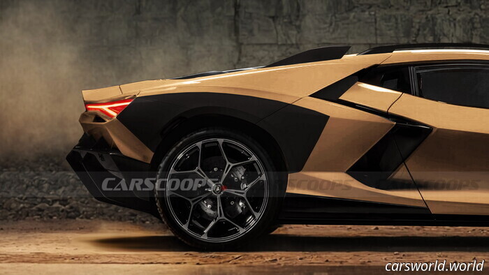 Lamborghini’s Upcoming Surprise Could Be a V12 Supercar Perfect for Camping | Carscoops